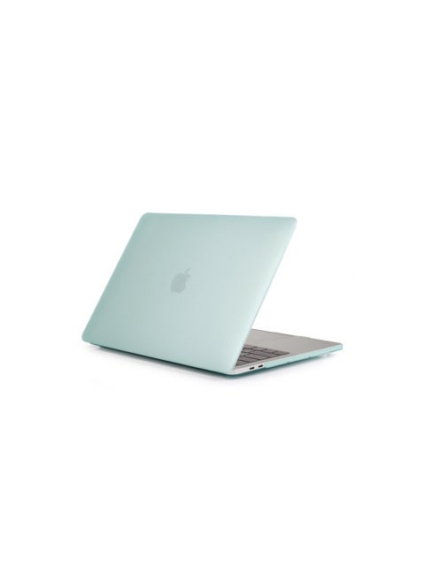 Suitable For Apple MacBook Pro 13 Inch Notebook Protective Case 11/15 Inch Frosted Air 13.3 Protective Case-Color:Green-Applicable Model:Old Pro15.4 With Optical Drive (A1286)