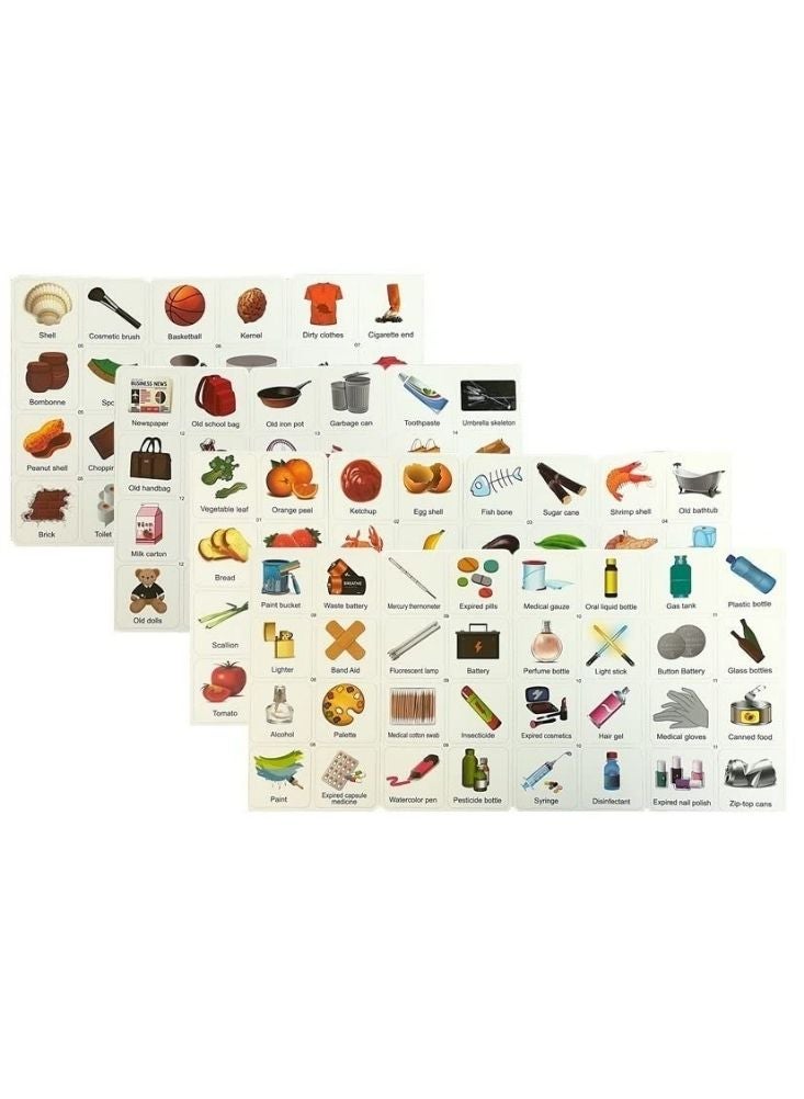 Premium Educational Garbage Sorting Toy Set for Kids – Color-Coded Recycling Bins Game, Eco Learning, Brain Development, Environmental Awareness Activity Toy for Children in Saudi Arabia - Image 4