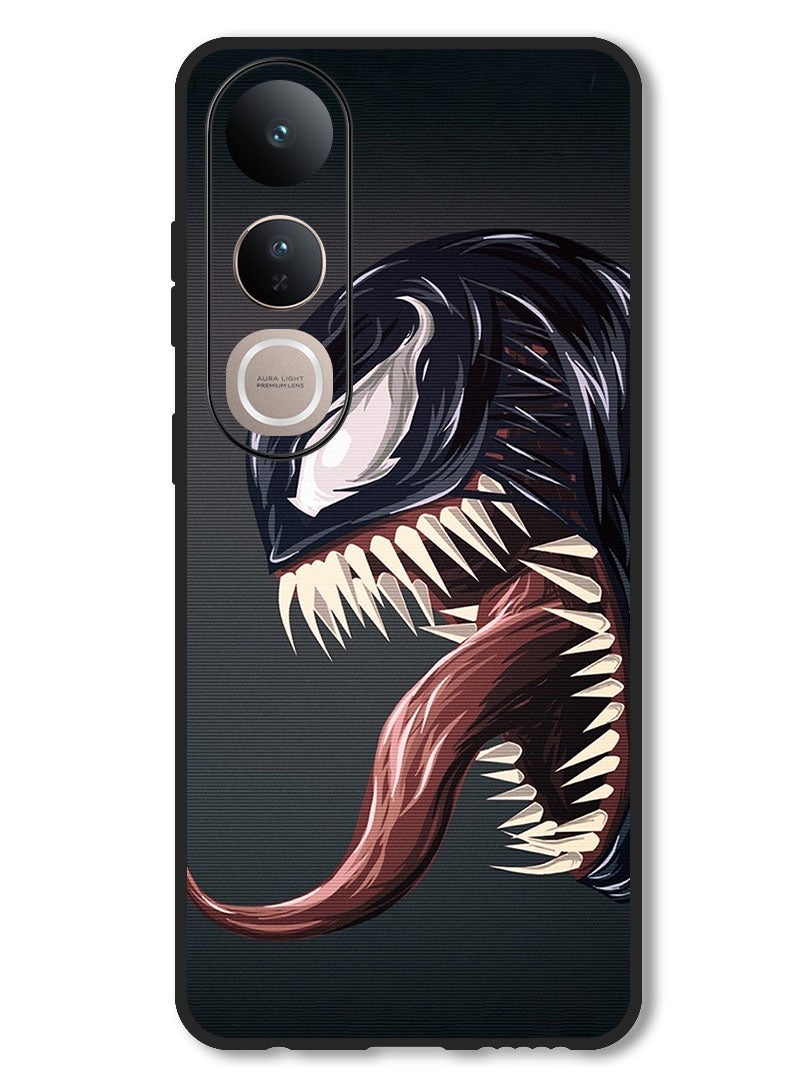 Theodor Case Compatible with Vivo V50 Lite Protection Shockproof Bumper Cover Venom - Image 1