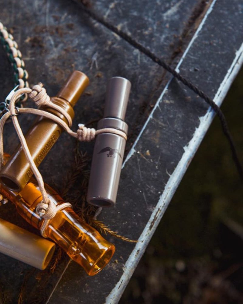 Duck Commander Mallard Hen Duck Call Waterfowl Hunting Accessories and Gear, Grey - Image 3