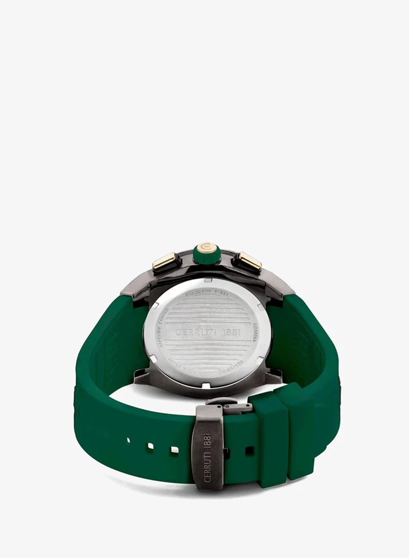 CERRUTI 1881  Cerruti 1881 Watch for Men with Black Dial in 55 MM for Men | Best Price UAE