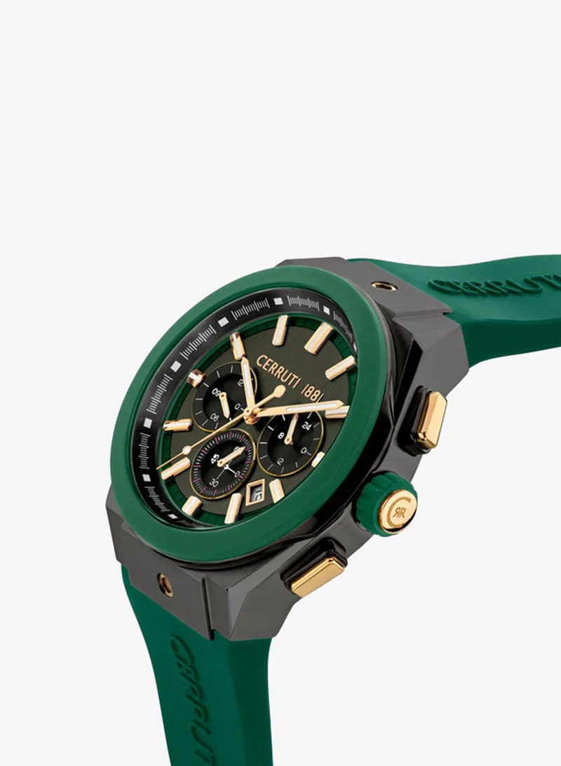 CERRUTI 1881  Cerruti 1881 Watch for Men with Black Dial in 55 MM for Men | Best Price UAE