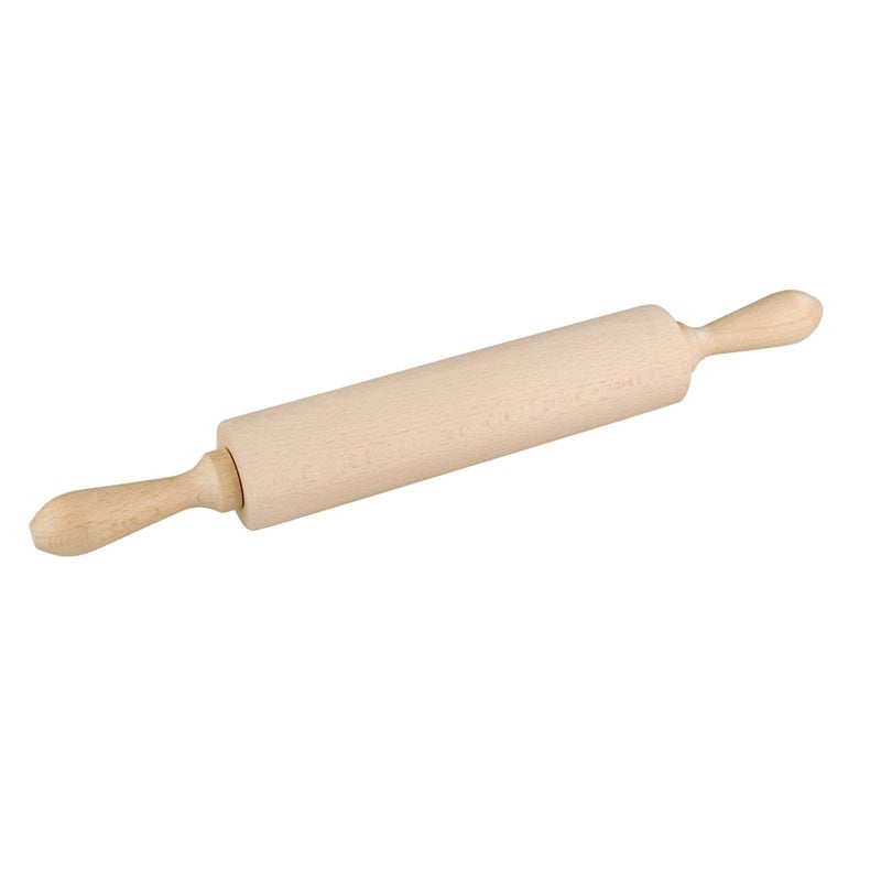 Chef Aid Mini Rolling PinBrown23cm