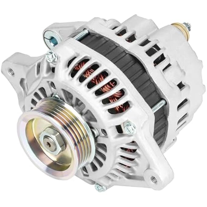 SEHNSUCHT Alternator Replacement New Compatible with Honda Fit 1.5L L4 2007-2008, 12V, CW, 80Amp, IR/IF, Replace for A005TB1391, 31100-RSH-004, AHGA69 - Image 1