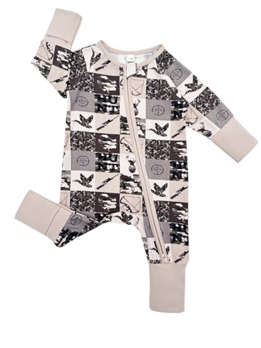 Bow Dream Infant Boys Girls Clothes Newborn Bamboo Rayon Baby girl Romper baby boy Bodysuit Jumpsuit Dusty Blue Bear Swan 36 Months - Image 3