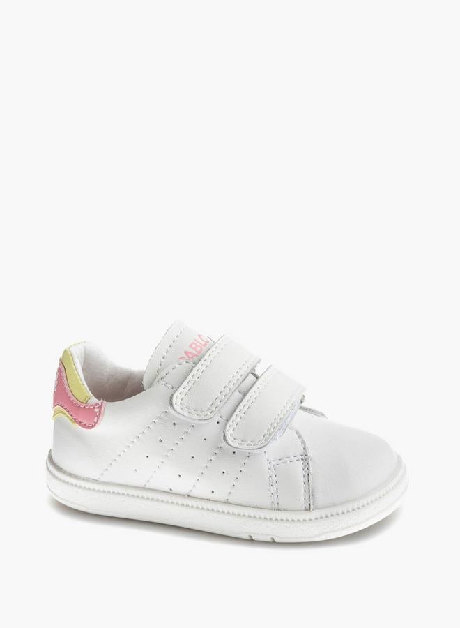 Pablosky Ankle Sneakers With Hook & Loop Closure - Image 2