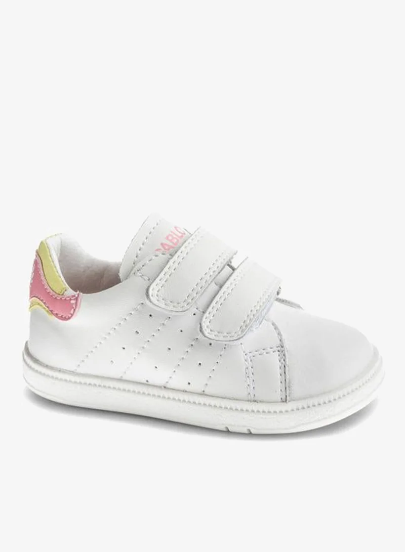 بابلوسكي Ankle Sneakers With Hook & Loop Closure