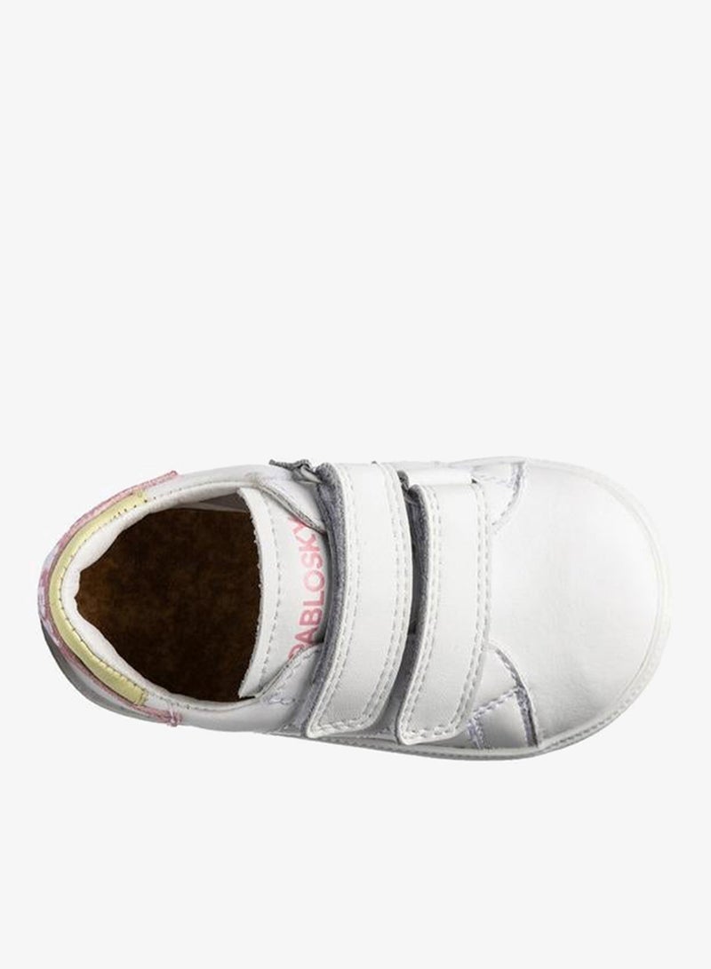 Pablosky Ankle Sneakers With Hook & Loop Closure - Image 4