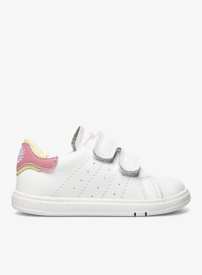 بابلوسكي Ankle Sneakers With Hook & Loop Closure