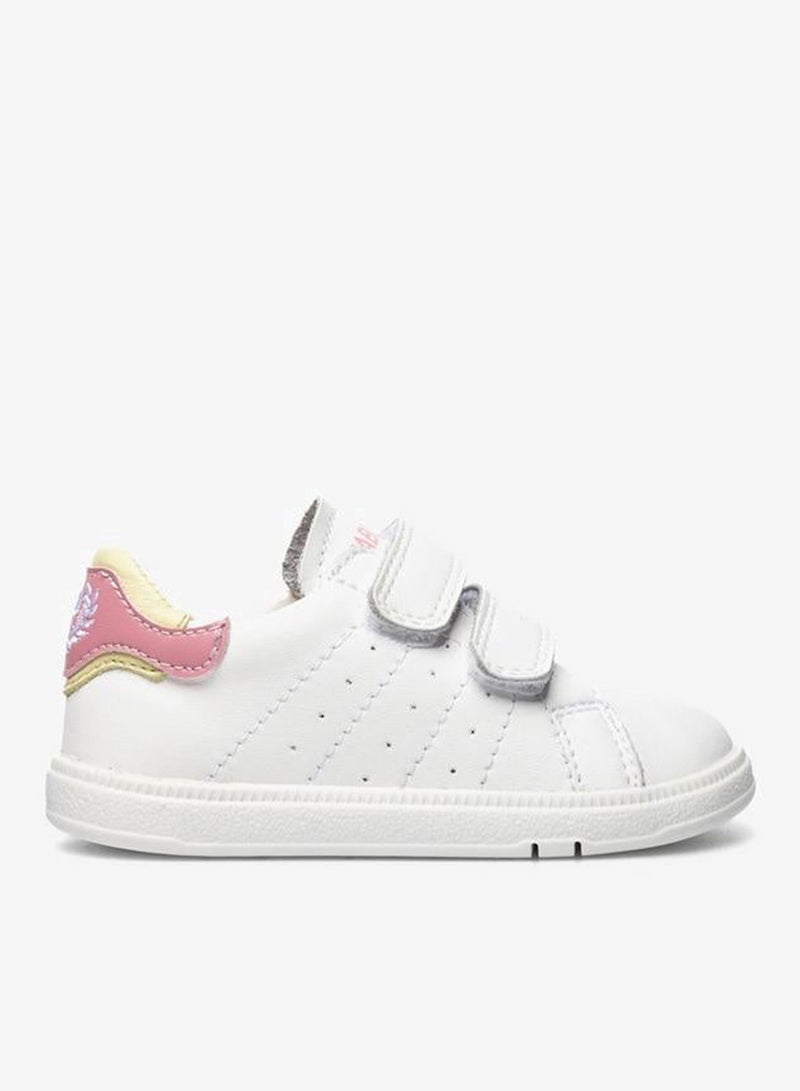 Pablosky Ankle Sneakers With Hook & Loop Closure - Image 1