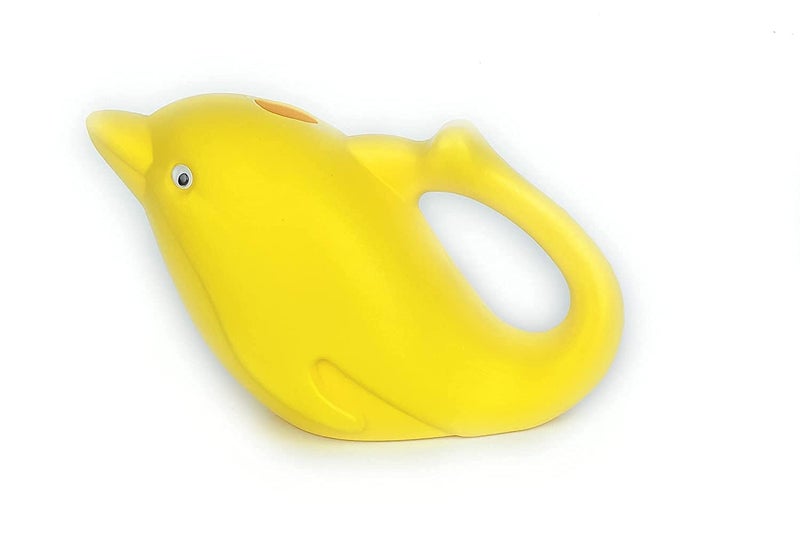 Bianco Premium Plastic Watering Can for Plants (Yellow) (1.5 litres) - Image 1