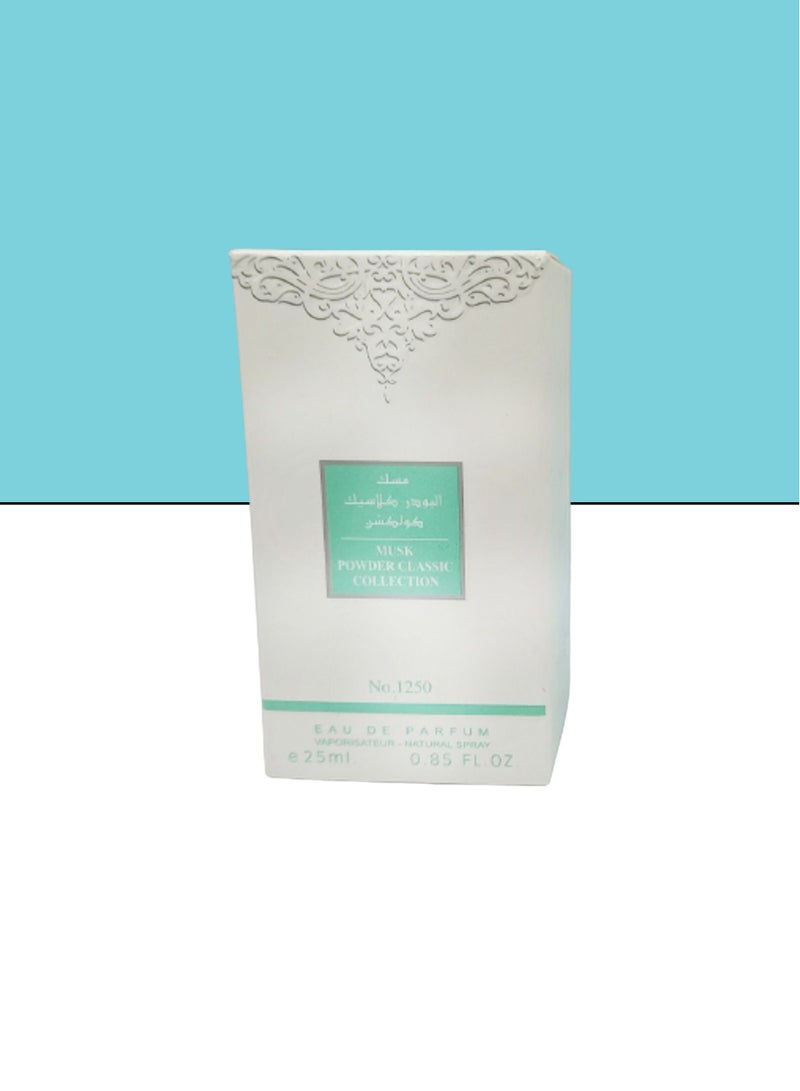 MUSK 11 Pieces Musk Powder Classic Collection Number 1250 EDP 25 Ml - Image 2