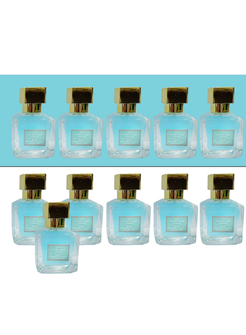 MUSK 11 Pieces Musk Powder Classic Collection Number 1250 EDP 25 Ml - Image 1