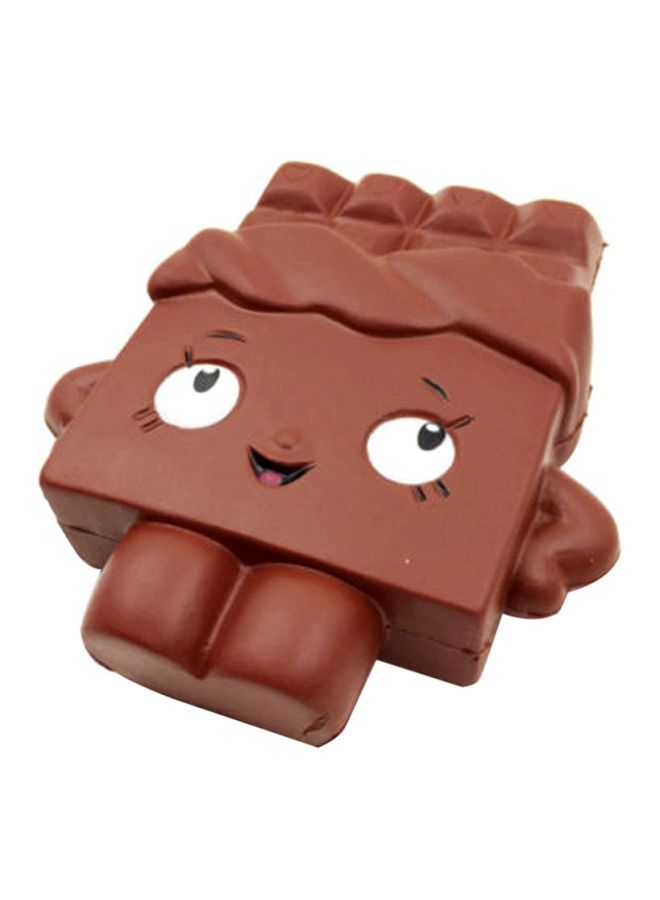 نيبمينينت لعبة إسفنجية ترتفع ببطء على شكل لوح شوكولاتة 13.4x9.4x5.4سم - Image 2