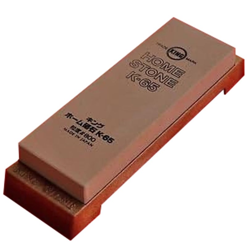 KING HOME Traditional Japanese Knife Sharpening Waterstones K65