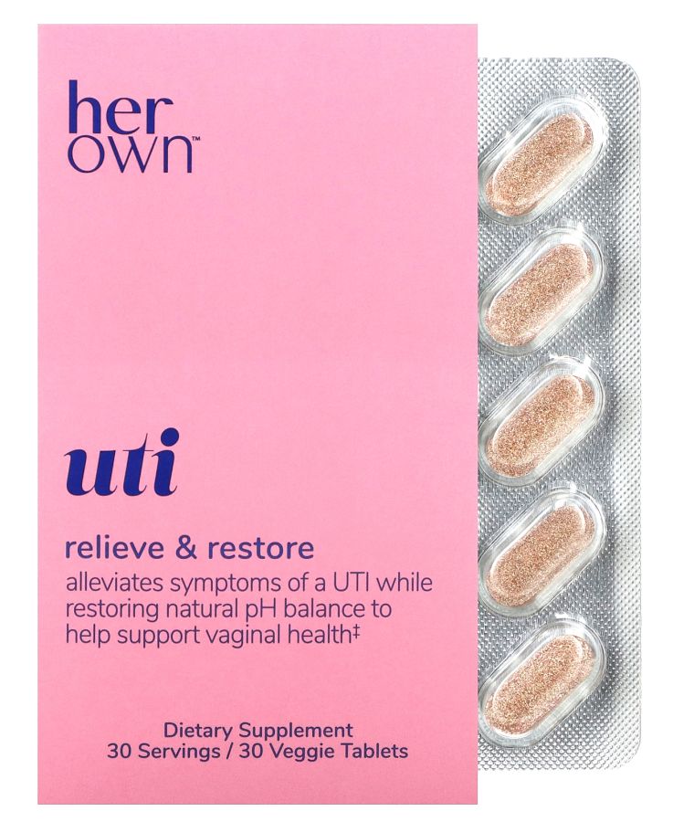 UTI 30 Veggie Tablets