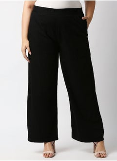 HIGH STAR Women Black Palazzos  - Image 1