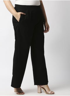 HIGH STAR Women Black Palazzos  - Image 2