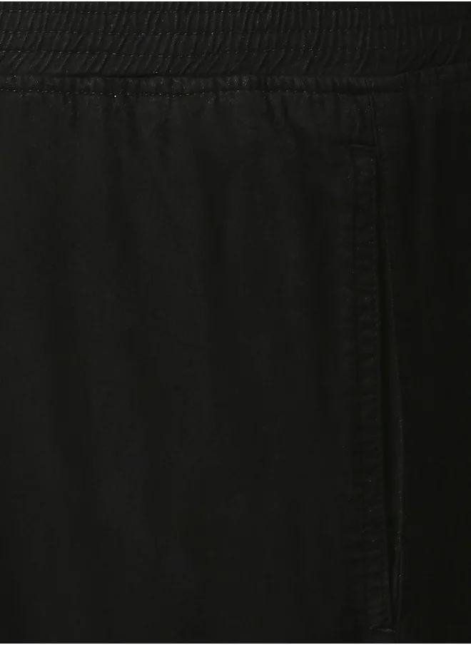HIGH STAR Women Black Palazzos
