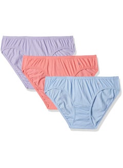 Van Heusen Van Heusen Women's Cotton Classic Comfort Fit Hipster Panties (Pack of 1) (11103_Light Assorted 