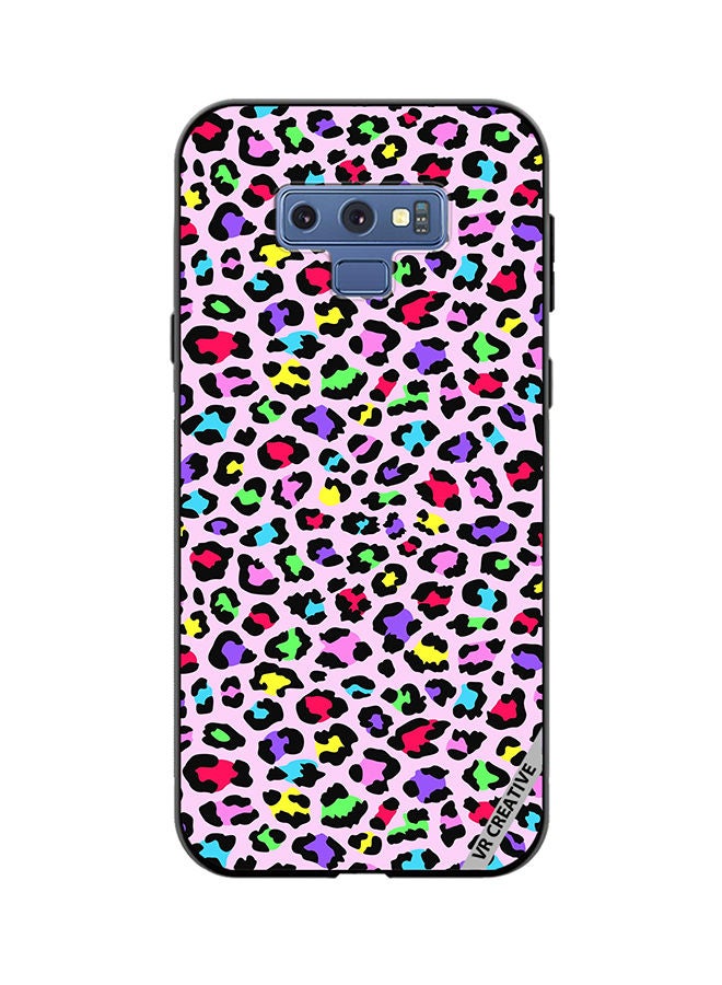 VR CREATIVE Protective Case Cover For Samsung Galaxy Note 9 Mix Pattern Design Multicolour - Image 1