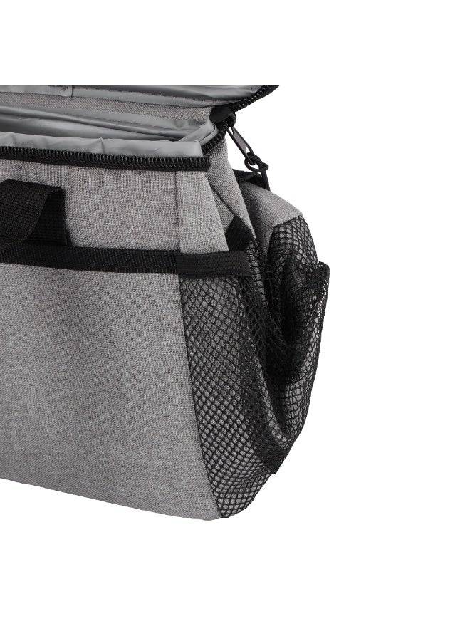 Royalford Insulated Lunch Carry Bag RF12930 with Carrying Handle, Compact and Lightweight Multicolor - Image 3