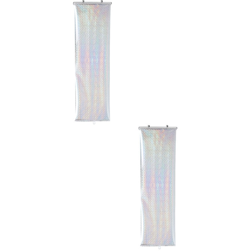 2pcs Car Window Shade Cup Car Side Window Sunshade Car Interior Private Curtain - Image 1