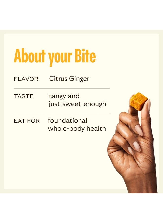 GEM Daily Multivitamin for Women & Men, 20+ Vitamins & Minerals zinc, Vitamin D, B, K, Folic Acid, Turmeric, Beta Glucan GLP-1 booster, Supports Gut, Skin, Brain, Immunity (Citrus Ginger, 28 Servings) - Image 4