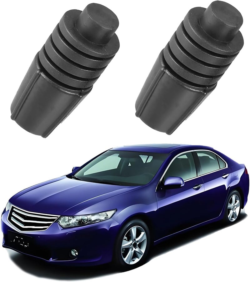 UTMEKUKI Hood Stops Bumpers Rubber - Hood Stops Cushion for Honda CIVIC ACCORD SPIRIOR Hood Stops Rubber General Standard Stops Bumper Fit Cushion Stoppers Damping Rubber Pad-2PCS Durable versatile substance - Image 1