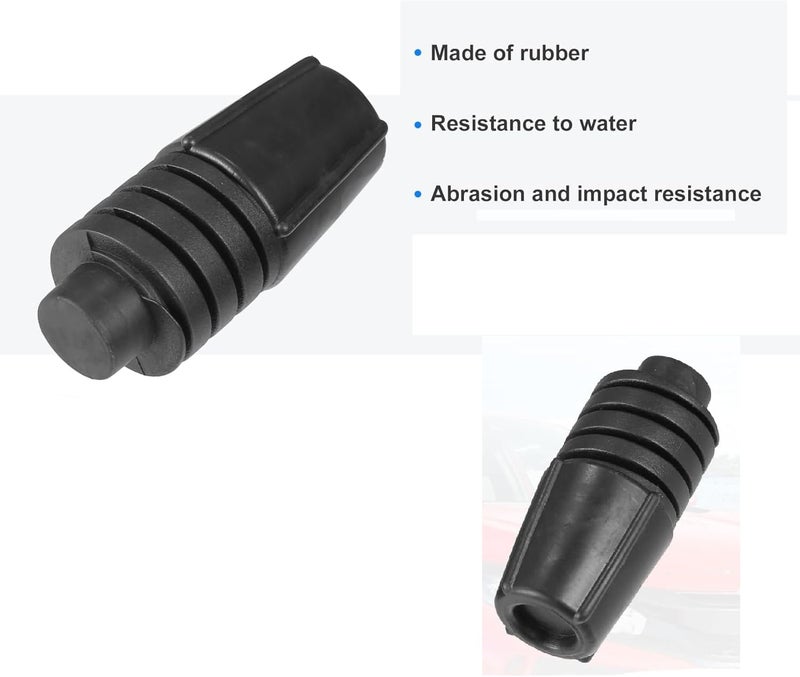 UTMEKUKI Hood Stops Bumpers Rubber - Hood Stops Cushion for Honda CIVIC ACCORD SPIRIOR Hood Stops Rubber General Standard Stops Bumper Fit Cushion Stoppers Damping Rubber Pad-2PCS Durable versatile substance - Image 5
