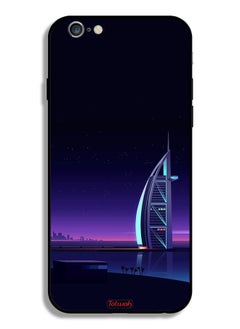 Tolwak Apple iPhone 6/6s Plus Protective Case Burj Arab Digital Art  - Image 2