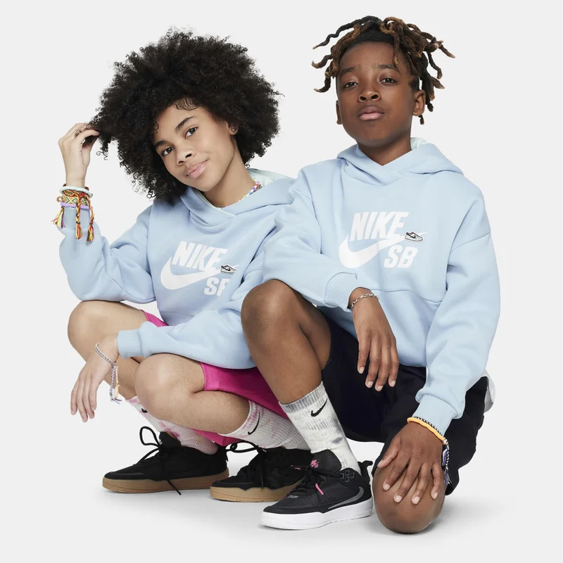 Nike Kids' SB Icon EasyOn Hoodie
