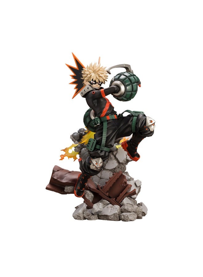 Kotobukiya My Hero Academia ArtFX J Katsuki Bakugo (Ver.2) Statue 