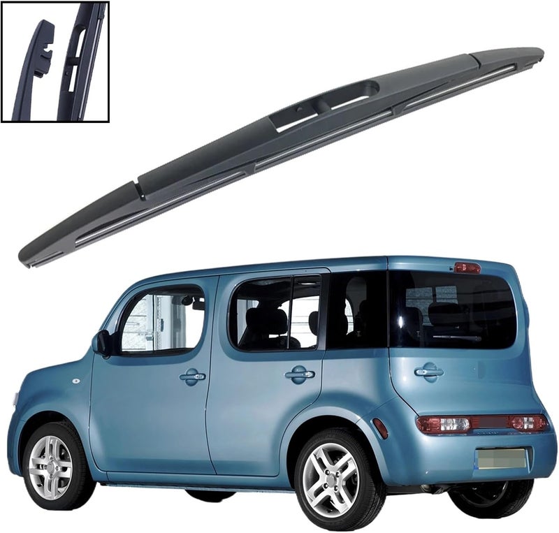 Yurefax 12" Rear Windshield Wiper Blade for Nissan Cube MK3 - Image 4
