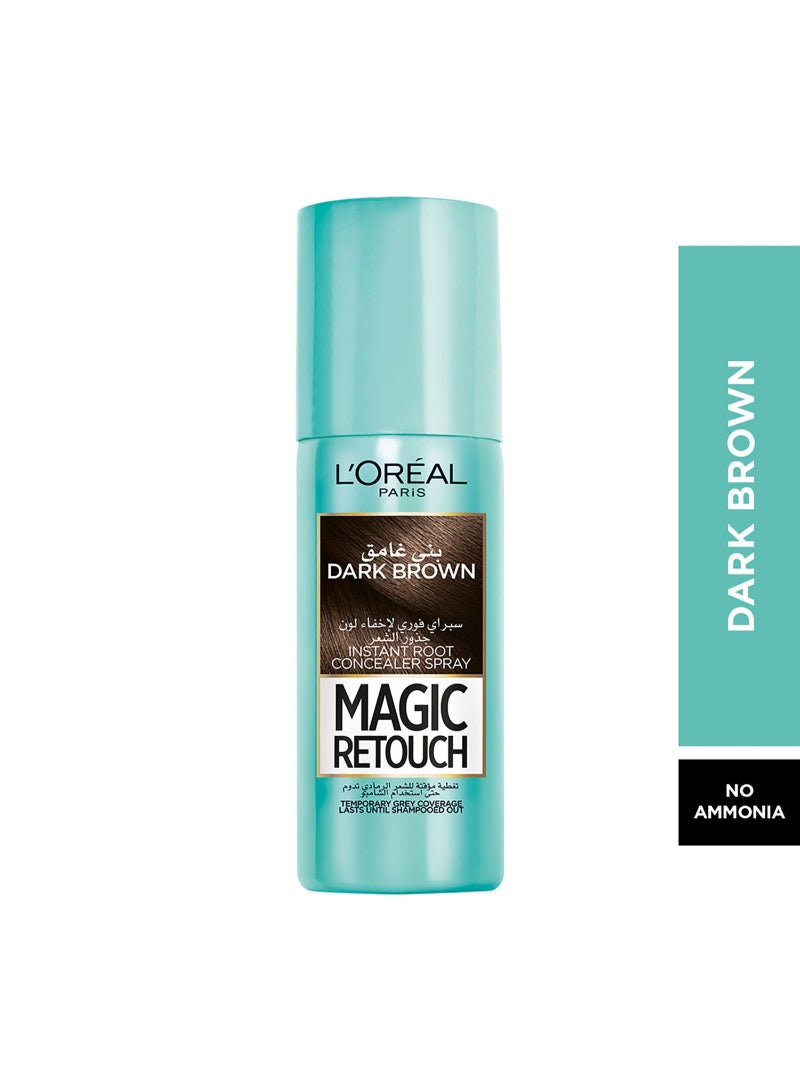 Magic Retouch Concealer Spray Dark Brown 75 ml