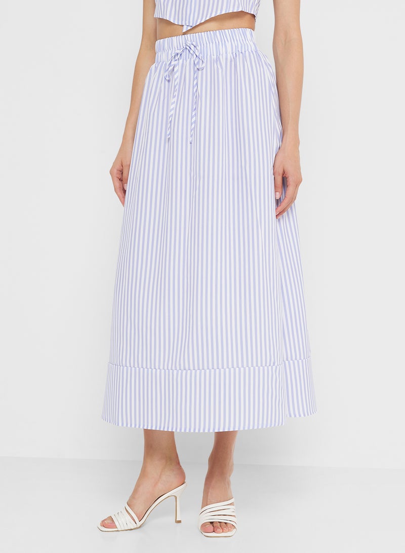 ELLA Stripe Top & Skirt Set - Image 4