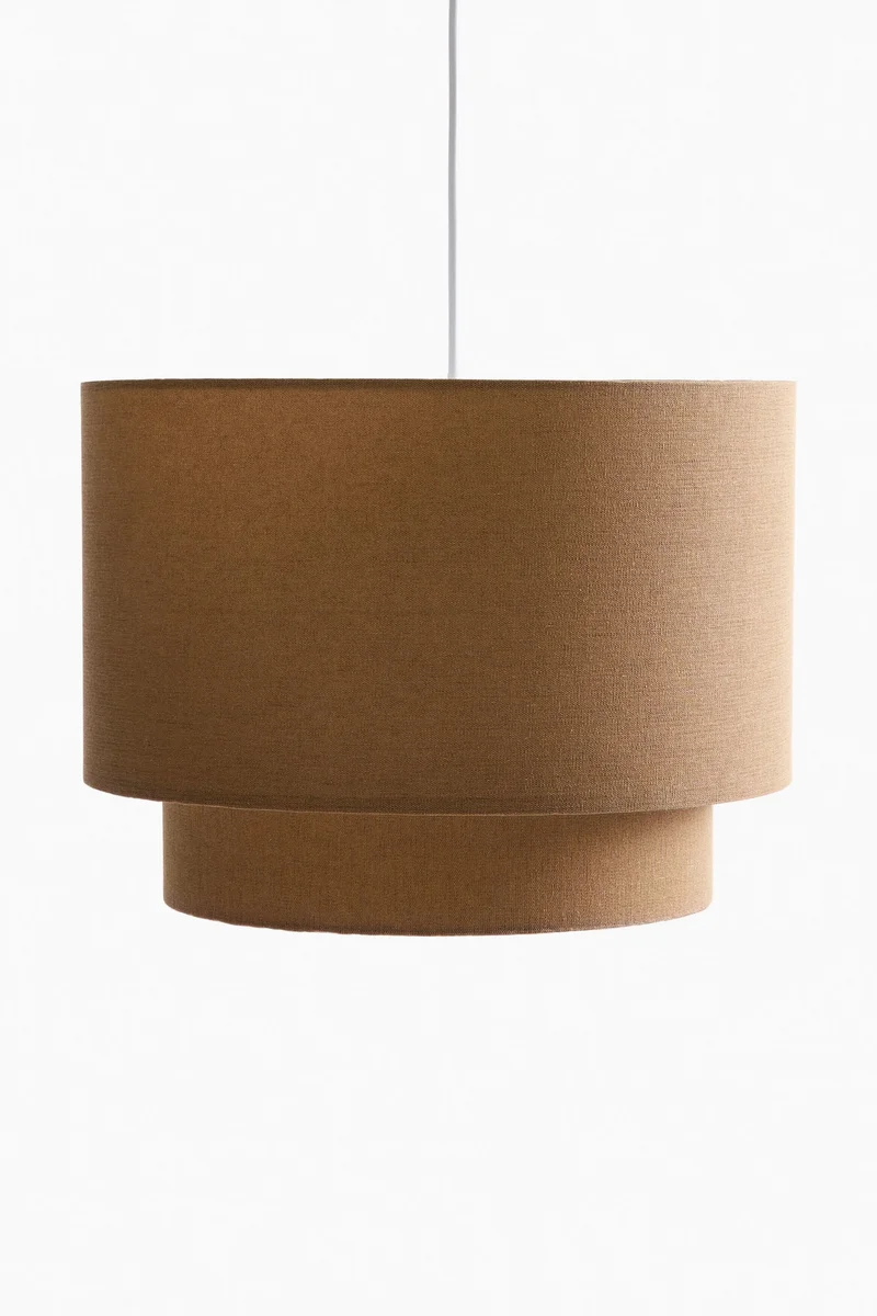 H&M Fabric/metal pendant light