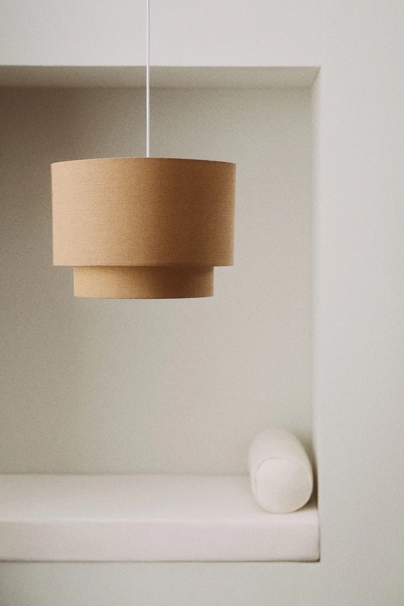 H&M Fabric/metal pendant light