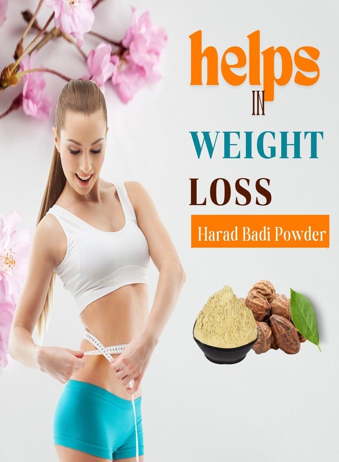 Brijbooti Organic Harad Powder (350g) | Haritaki Powder for Digestion, Detox & Skin | Reduces Dark Circles | Kadukkai | Karakkaya | Terminalia Chebula - Image 4