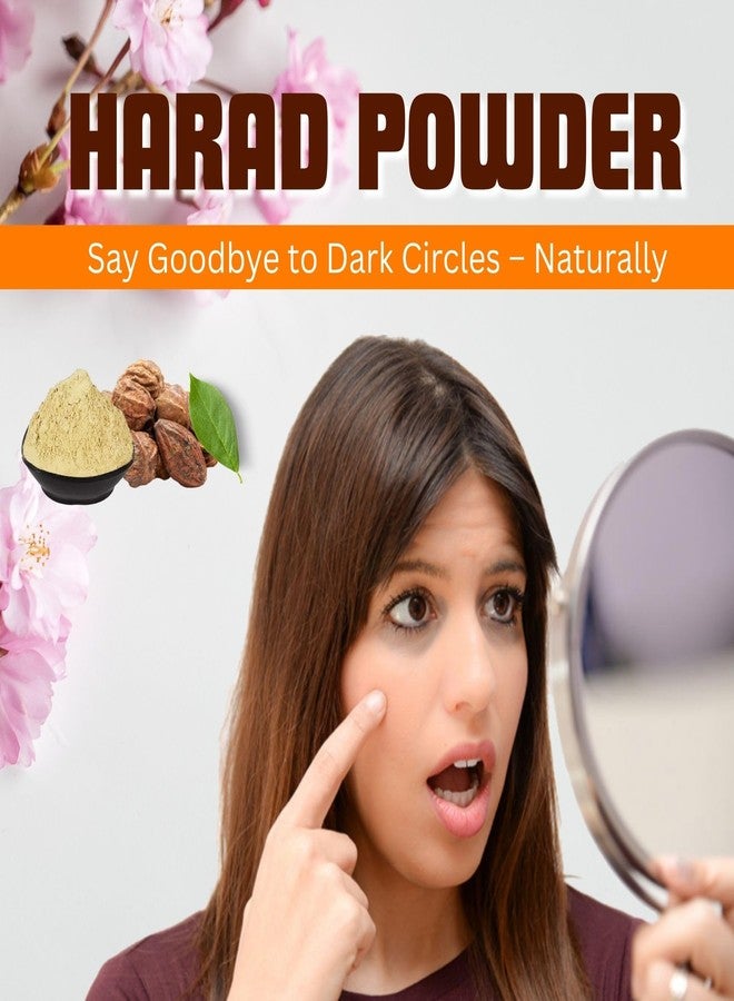 Brijbooti Organic Harad Powder (350g) | Haritaki Powder for Digestion, Detox & Skin | Reduces Dark Circles | Kadukkai | Karakkaya | Terminalia Chebula - Image 5