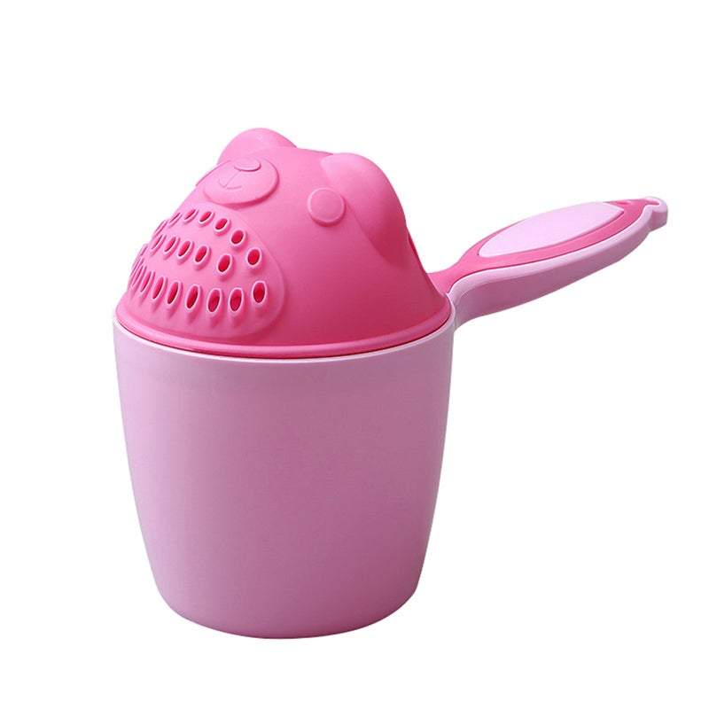 Baby Shampoo Cup Baby Spoon Shower Bath Water Bailer Bathing Helper Children Bath Accessories - Image 1