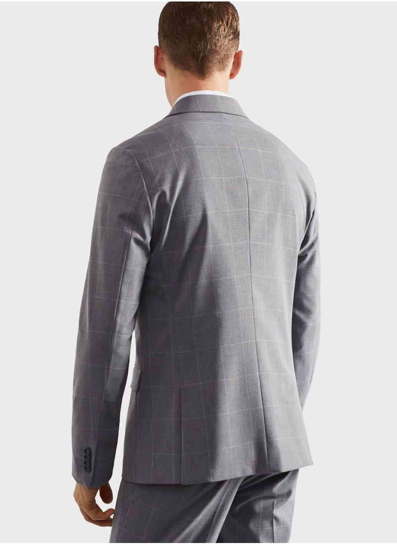 Mango Man - Essential Slim Fit Blazer - Image 1