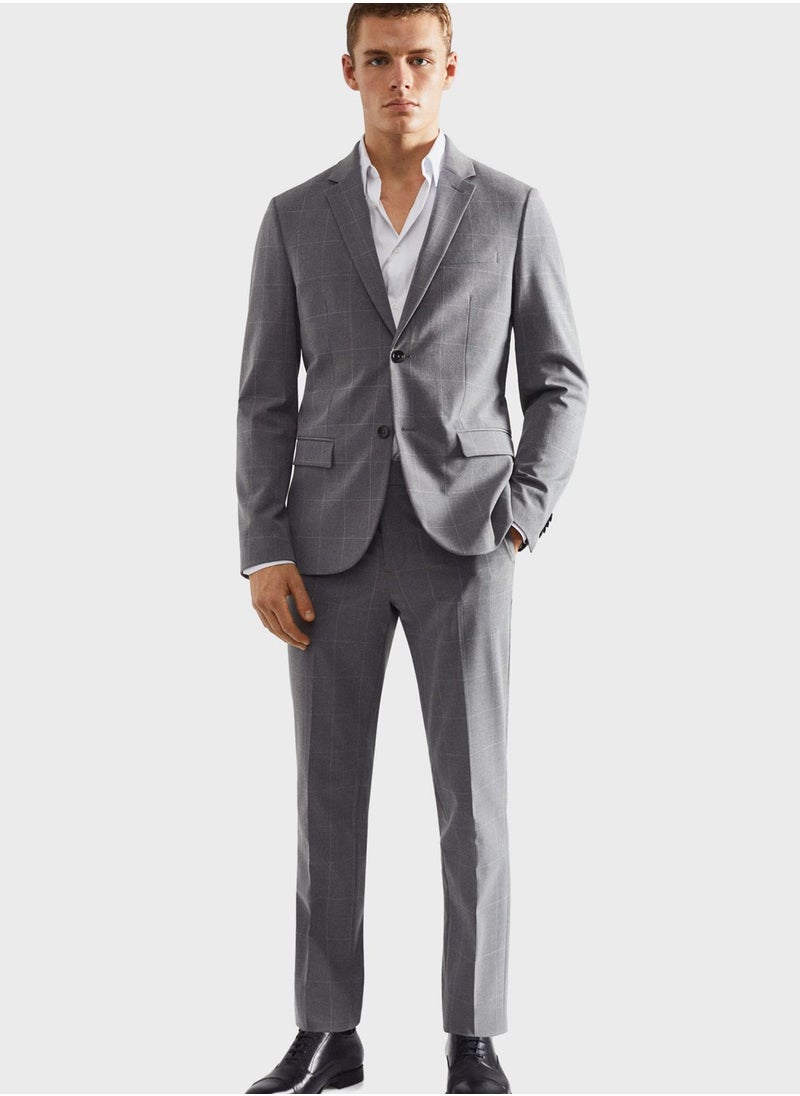 Mango Man - Essential Slim Fit Blazer - Image 1