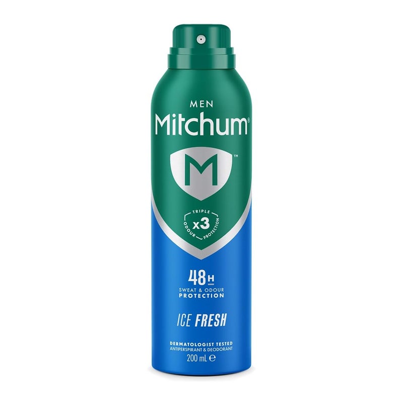 Mitchum Spray Ice Fresh 200Ml