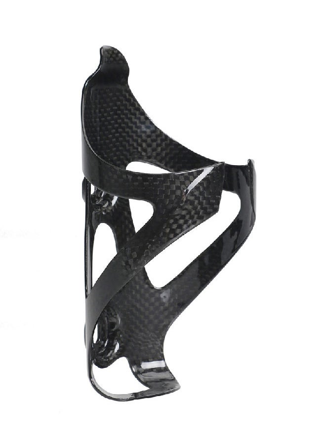 NIBEMINENT - 3K UD Cycling Carbon Fiber Bicycle Water Bottle Holder 75grams - Image 1