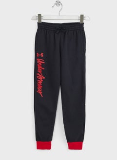 UNDER ARMOUR Youth Rival Fleece Script Joggers KSA | Riyadh, Jeddah