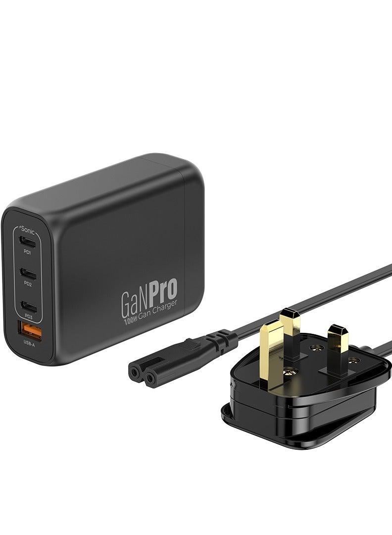 SONIC JEEM GAN-PRO-100w-GAN -CHARGERS- (PD-063BL) - Image 1