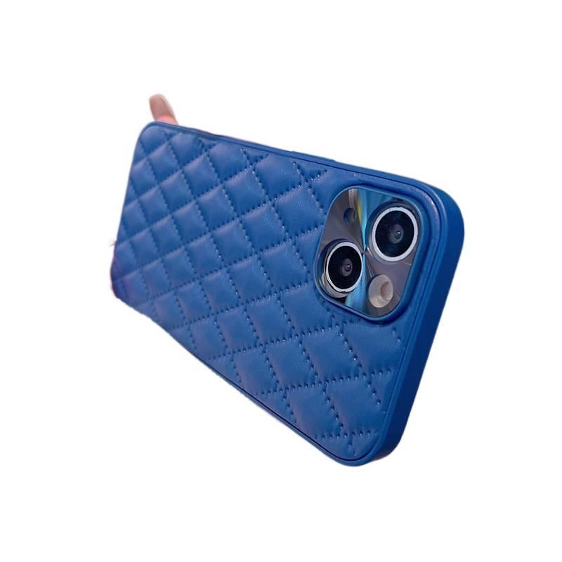 Protective Case, Blue, Shockproof Cover for iPhone 12 - Image 1