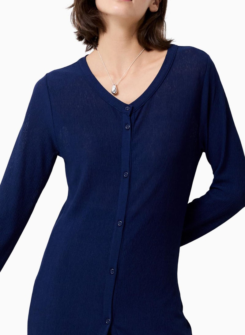 French Connection Meera Jersey Long Cardigan - Image 5