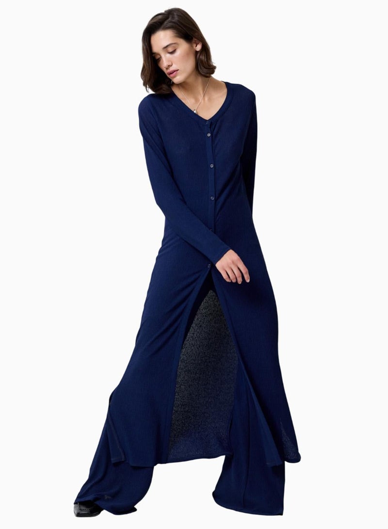 French Connection Meera Jersey Long Cardigan - Image 1